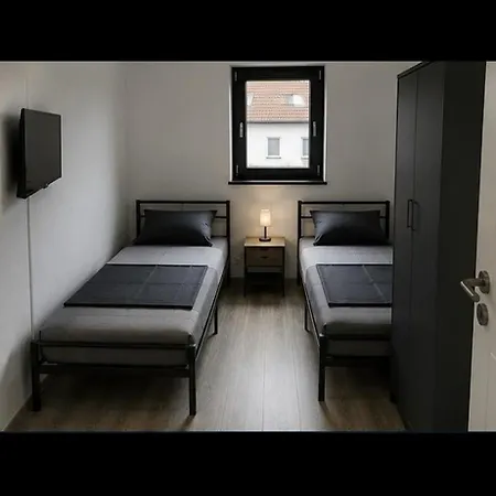 Apartamento Moderne Maisonetten -8 Personen *