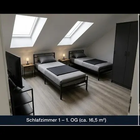 Moderne Maisonetten -8 Personen * Kosching